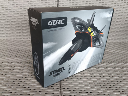 Jet a control remoto RAPTOR
