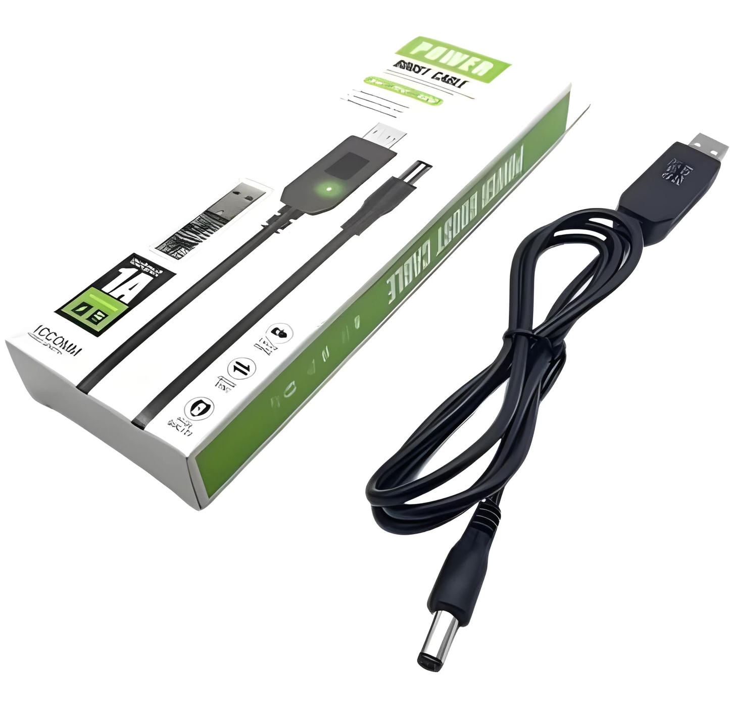 Cable Convertidor Router Usb 5v A 12v