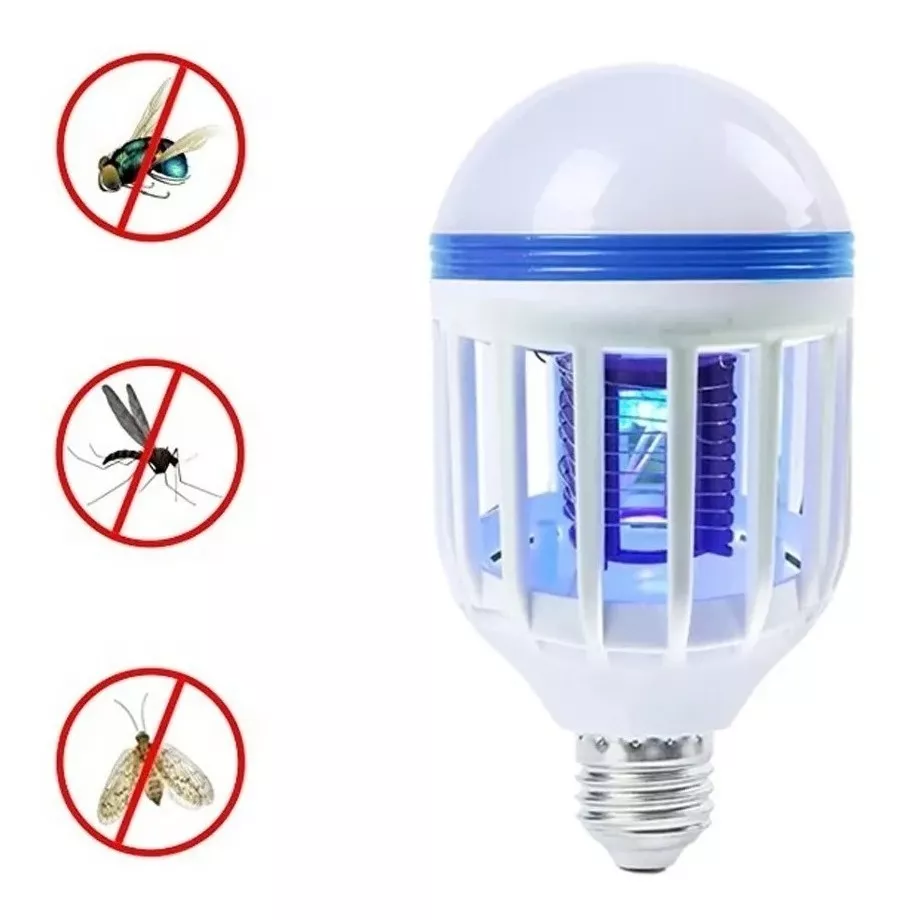 Foco LED Antimosquitos