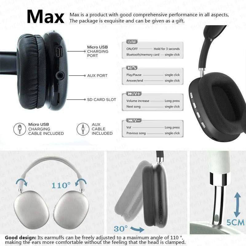 Audifonos inalámbricos con micrófono incluido